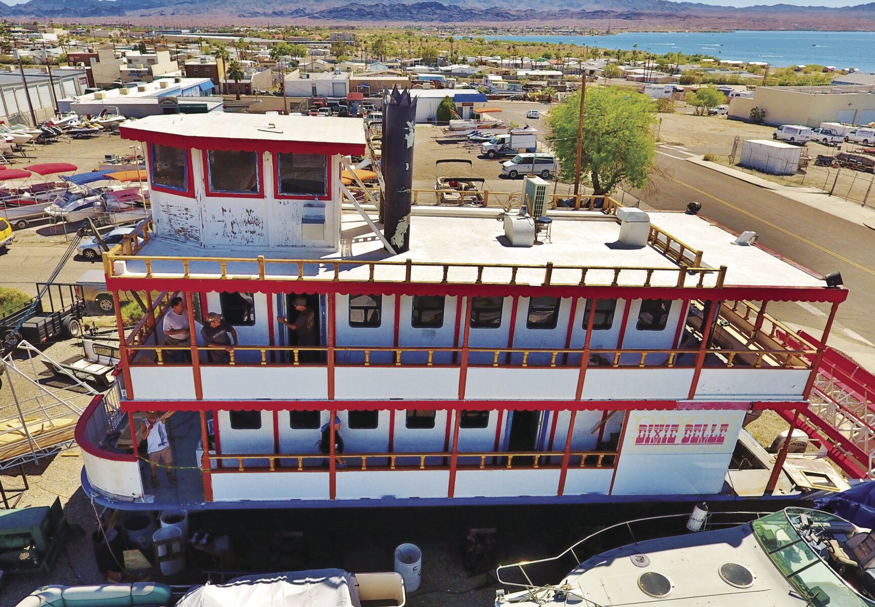 Seen in Havasu: Dixie Belle scheduled for launch next week